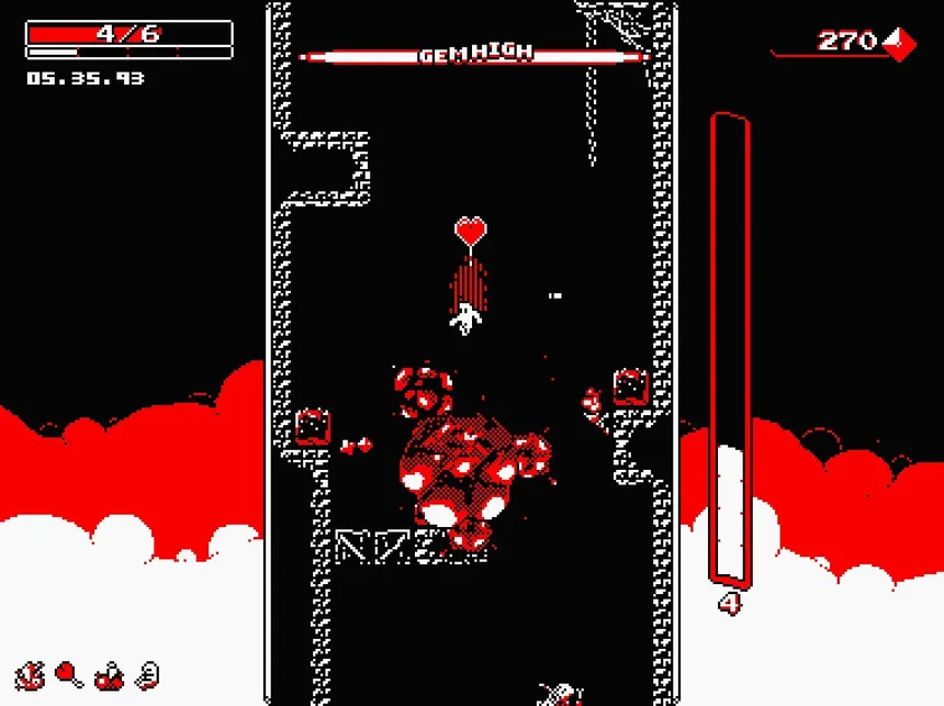 Скриншот 4 к игре Downwell