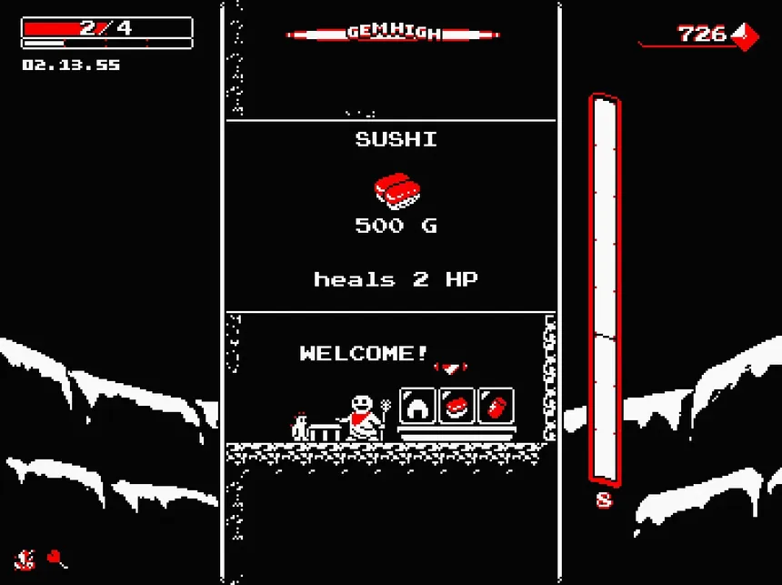 Скриншот 5 к игре Downwell