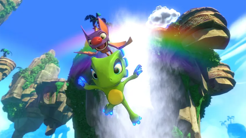 Скриншот 1 к игре Yooka-Laylee