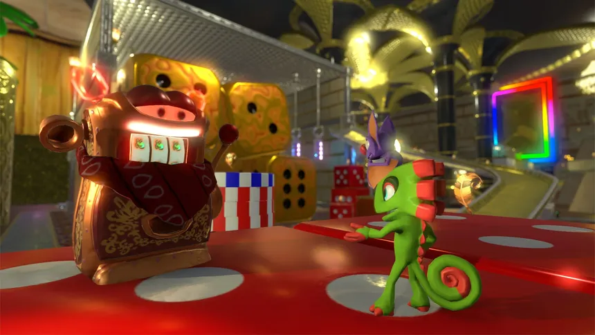 Скриншот 3 к игре Yooka-Laylee