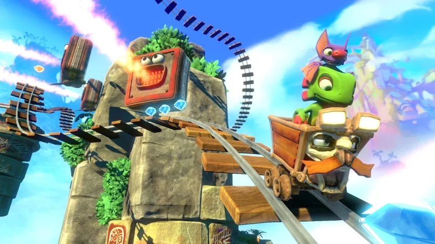 Скриншот 4 к игре Yooka-Laylee