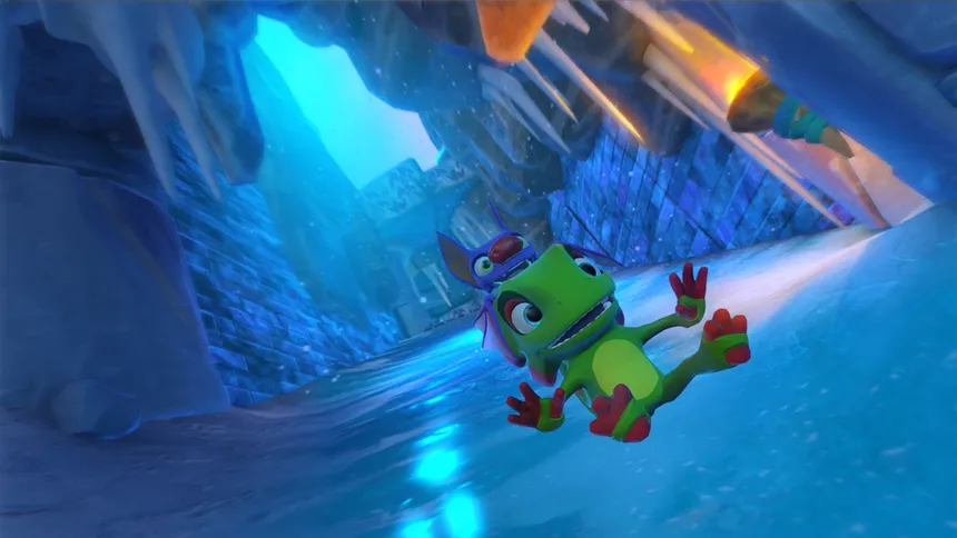 Скриншот 6 к игре Yooka-Laylee