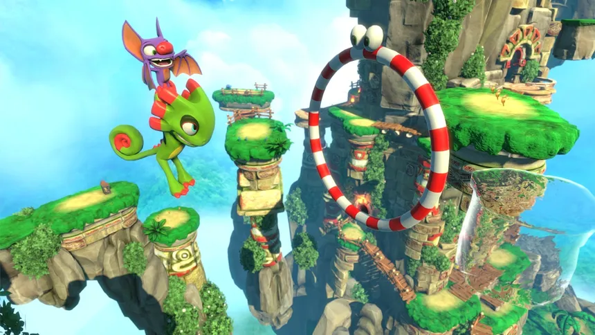 Скриншот 8 к игре Yooka-Laylee