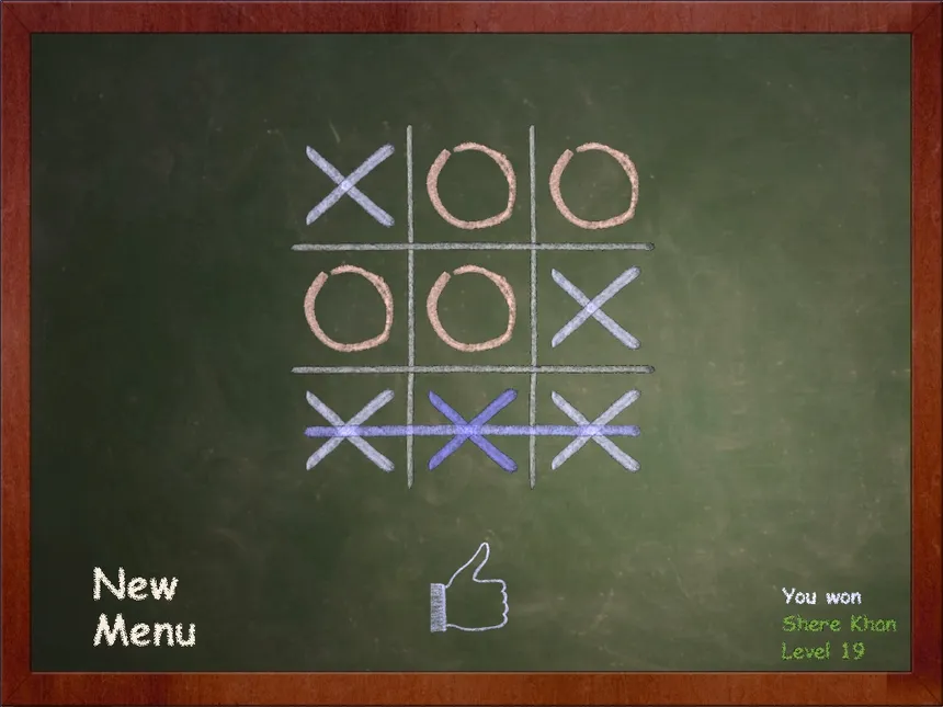 Скриншот 1 к игре Ultimate Tic-Tac-Toe