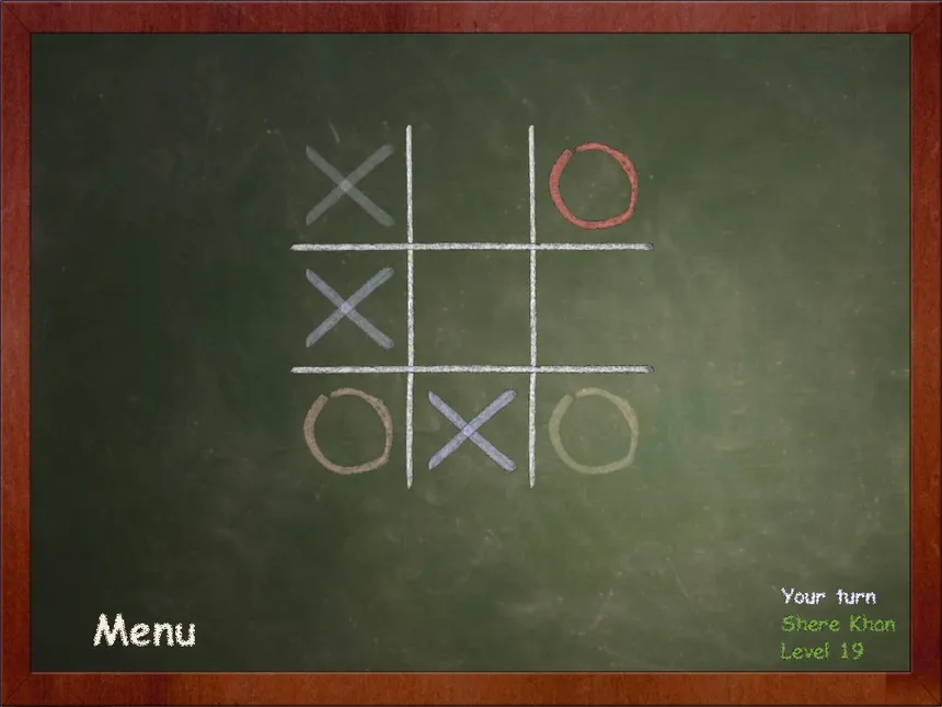 Скриншот 2 к игре Ultimate Tic-Tac-Toe