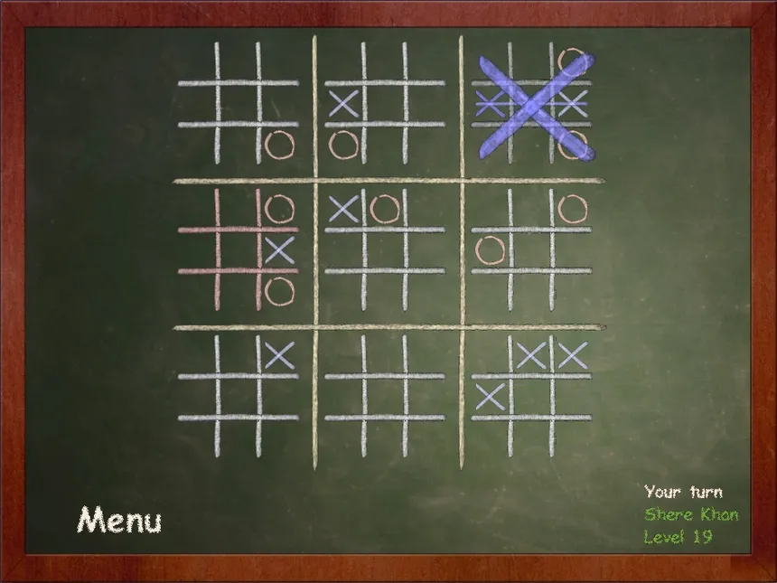 Скриншот 3 к игре Ultimate Tic-Tac-Toe