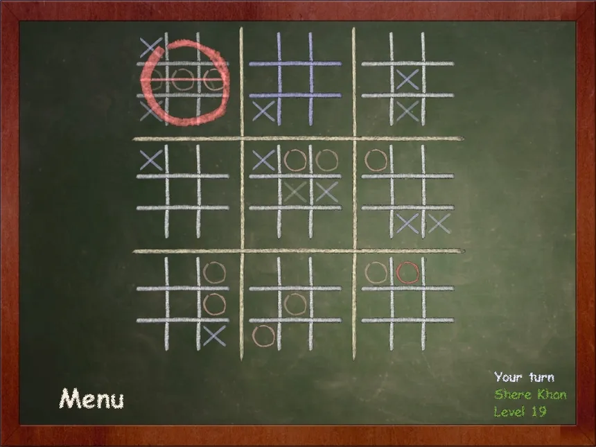 Скриншот 4 к игре Ultimate Tic-Tac-Toe
