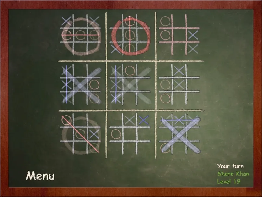 Скриншот 6 к игре Ultimate Tic-Tac-Toe