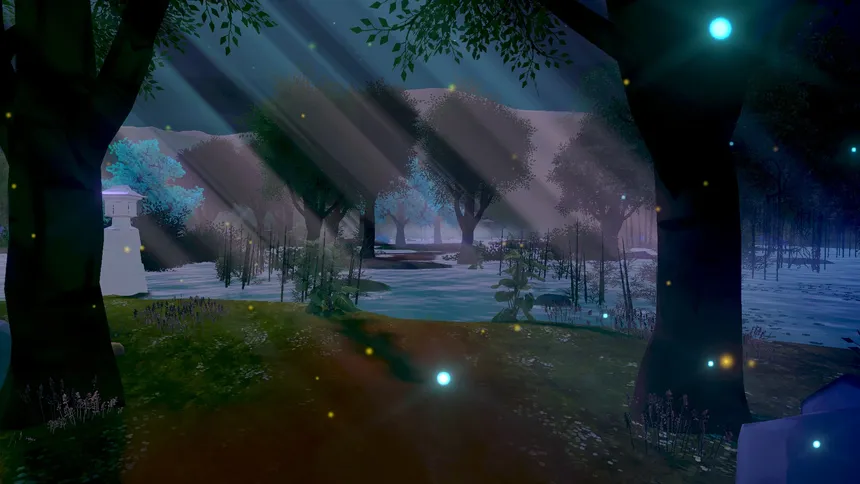 Скриншот 2 к игре Heaven Forest NIGHTS