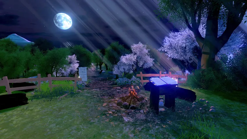 Скриншот 4 к игре Heaven Forest NIGHTS