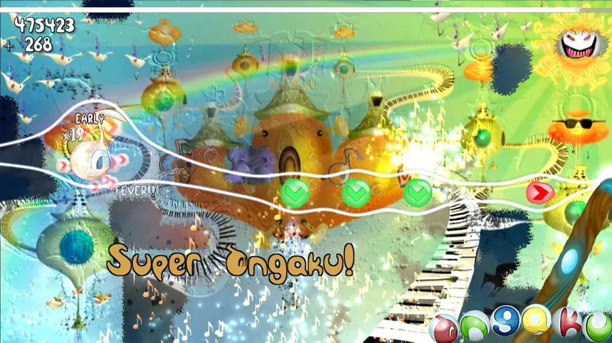 Скриншот 1 к игре Ongaku