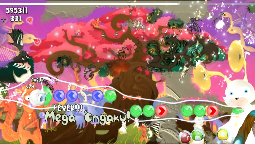 Скриншот 2 к игре Ongaku
