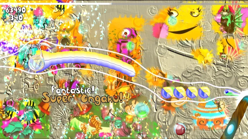Скриншот 3 к игре Ongaku
