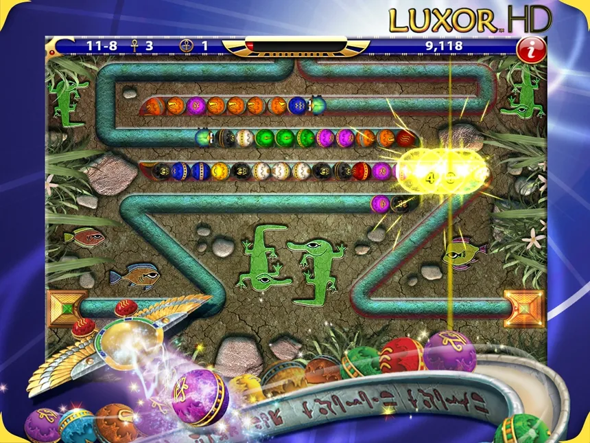 Скриншот 2 к игре Luxor HD