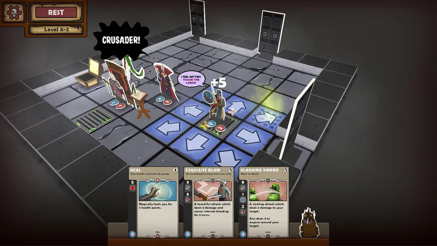 Скриншот 2 к игре Card Dungeon