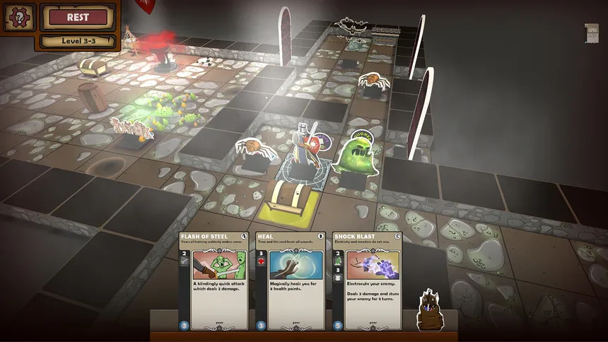 Скриншот 3 к игре Card Dungeon