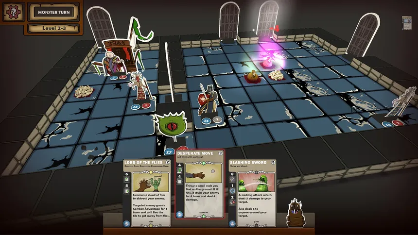 Скриншот 4 к игре Card Dungeon