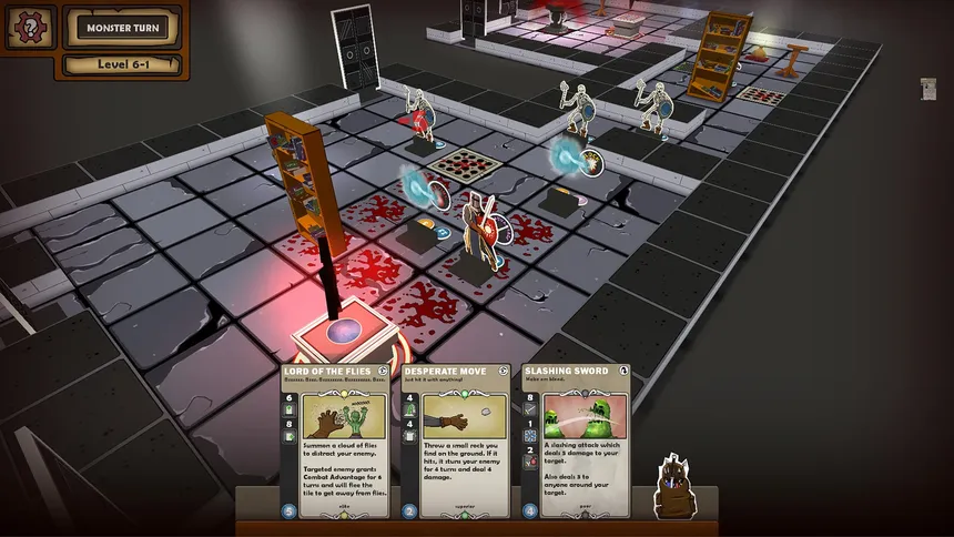 Скриншот 5 к игре Card Dungeon