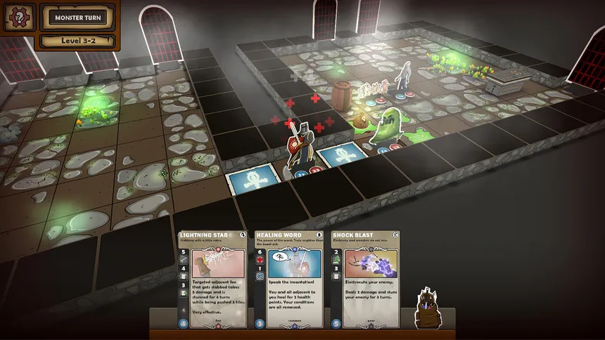 Скриншот 8 к игре Card Dungeon