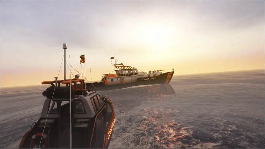 Скриншот 1 к игре COAST GUARD
