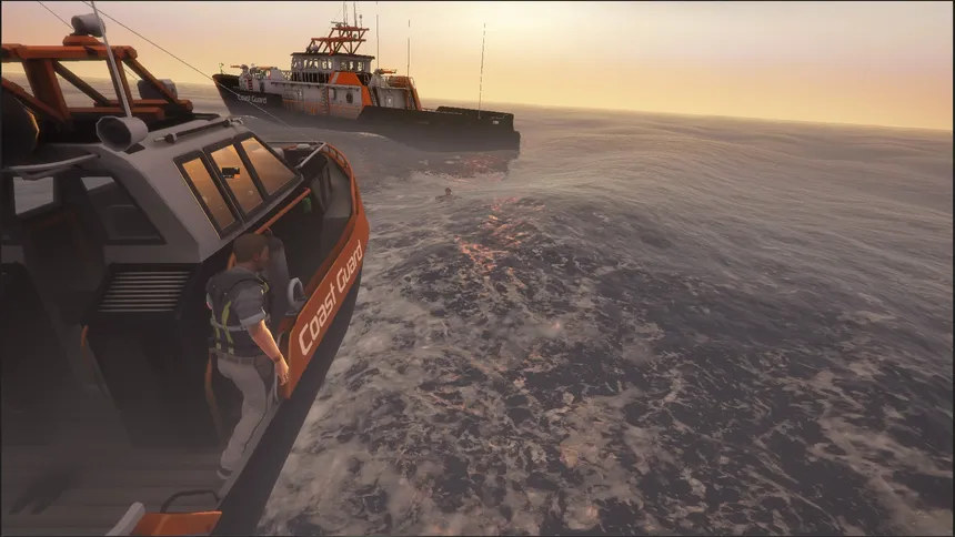 Скриншот 5 к игре COAST GUARD