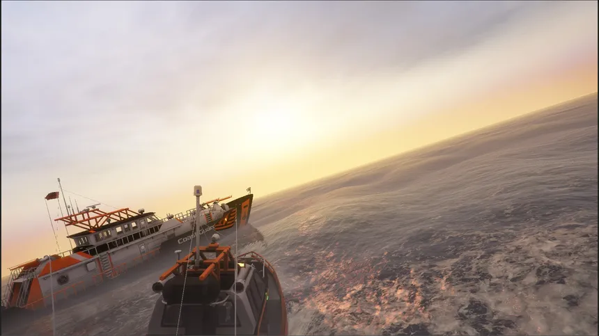 Скриншот 7 к игре COAST GUARD