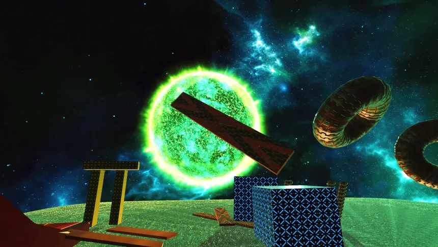 Скриншот 2 к игре Strange Space