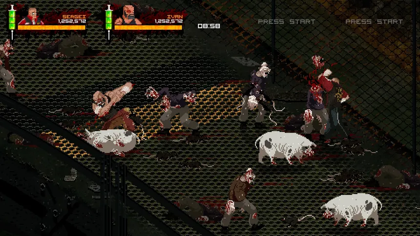 Скриншот 9 к игре Mother Russia Bleeds