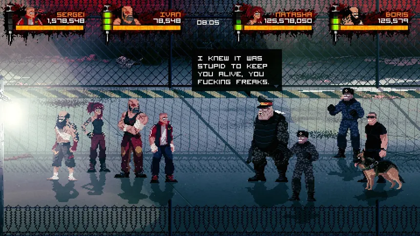 Скриншот 11 к игре Mother Russia Bleeds