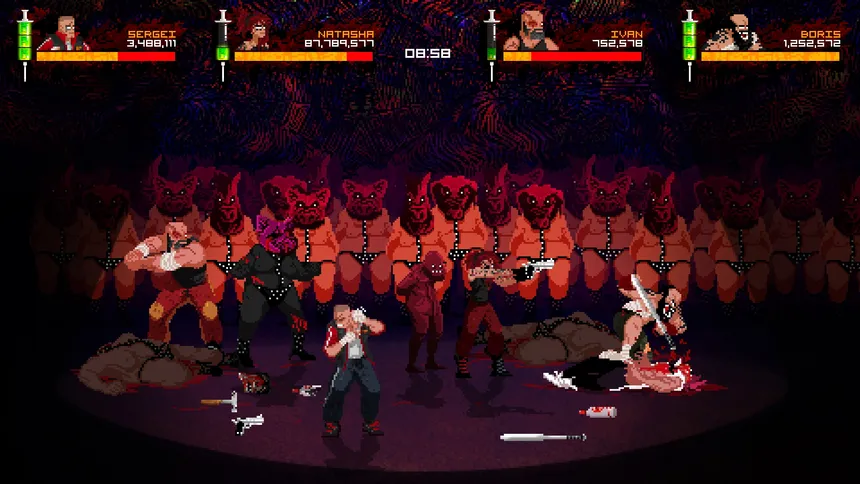 Скриншот 12 к игре Mother Russia Bleeds