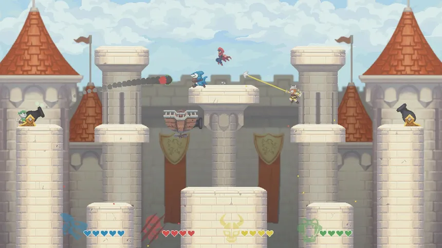 Скриншот 4 к игре Skyhook