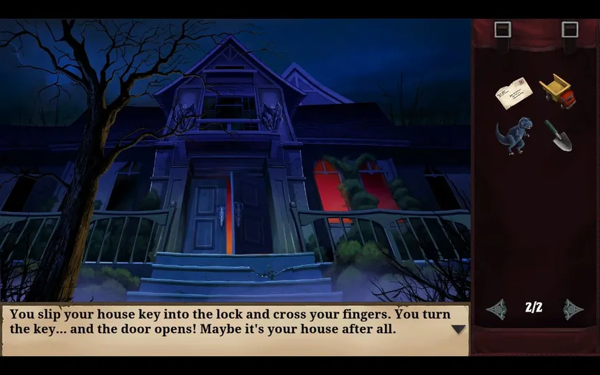 Скриншот 4 к игре Goosebumps: The Game