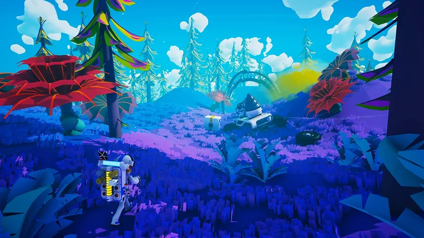 Скриншот 2 к игре ASTRONEER