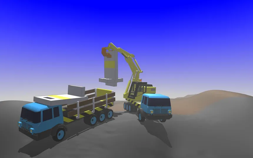 Скриншот 2 к игре The Little Crane That Could