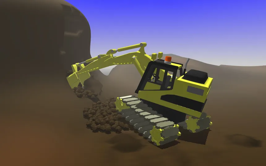 Скриншот 3 к игре The Little Crane That Could