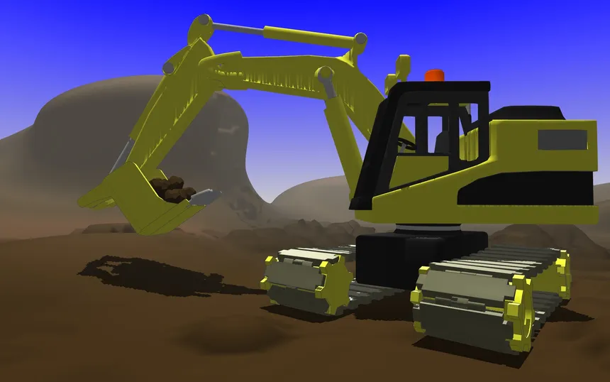 Скриншот 7 к игре The Little Crane That Could