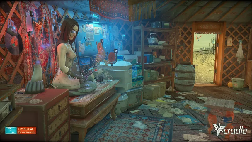 Скриншот 8 к игре Cradle