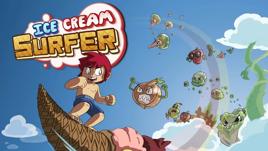 Скриншот 1 к игре Ice Cream Surfer
