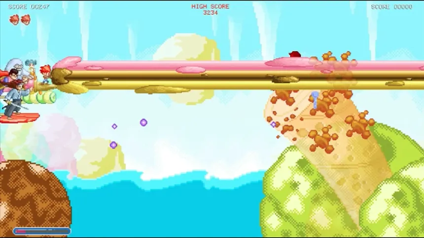 Скриншот 3 к игре Ice Cream Surfer