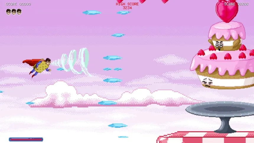 Скриншот 4 к игре Ice Cream Surfer