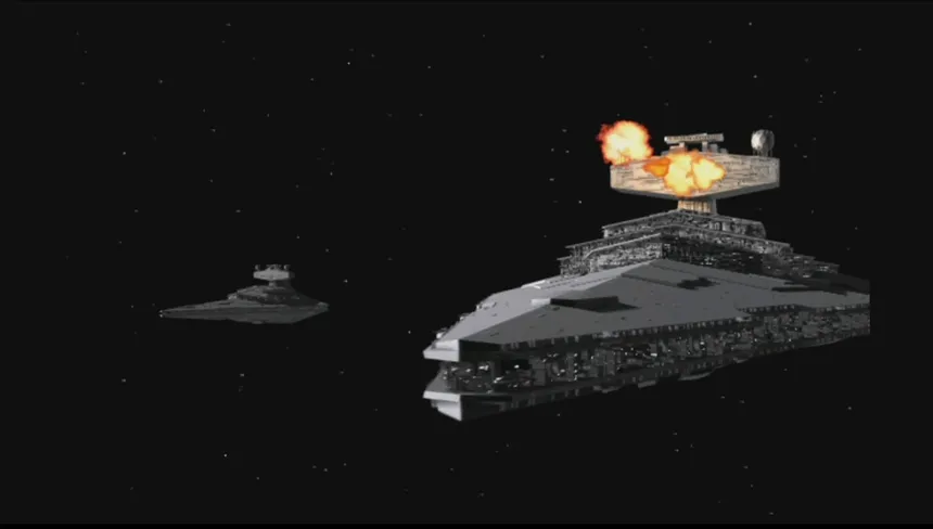 Скриншот 1 к игре STAR WARS - X-Wing Alliance