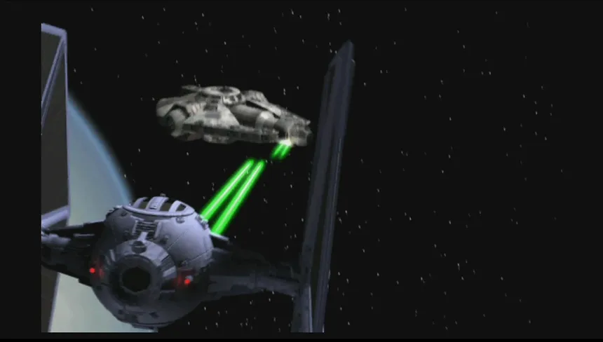 Скриншот 2 к игре STAR WARS - X-Wing Alliance