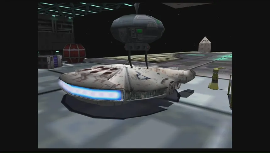 Скриншот 3 к игре STAR WARS - X-Wing Alliance