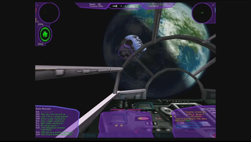 Скриншот 5 к игре STAR WARS - X-Wing Alliance