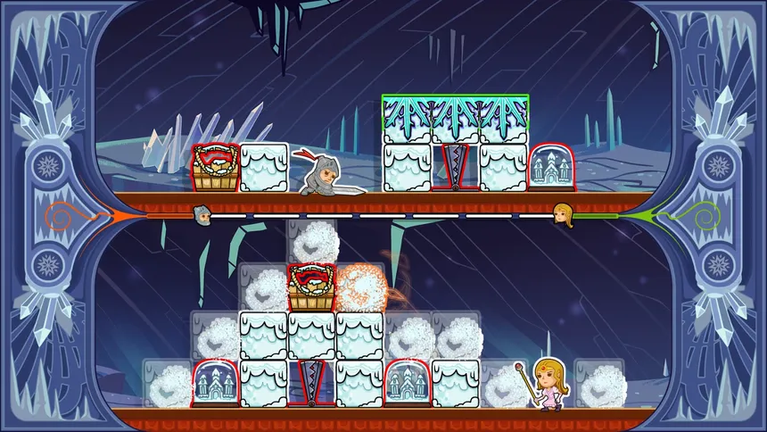 Скриншот 3 к игре Knight & Damsel