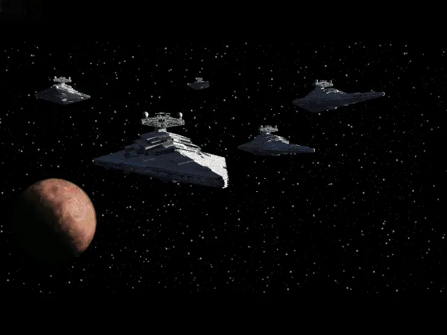 Скриншот 1 к игре STAR WARS X-Wing vs TIE Fighter - Balance of Power Campaigns