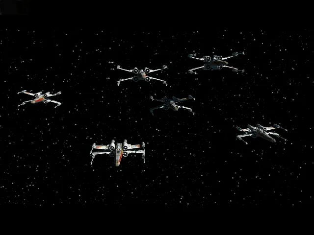 Скриншот 2 к игре STAR WARS X-Wing vs TIE Fighter - Balance of Power Campaigns