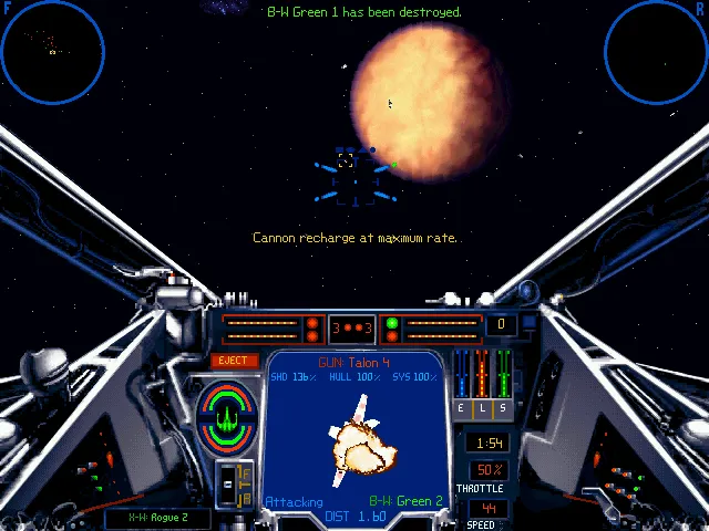Скриншот 6 к игре STAR WARS X-Wing vs TIE Fighter - Balance of Power Campaigns