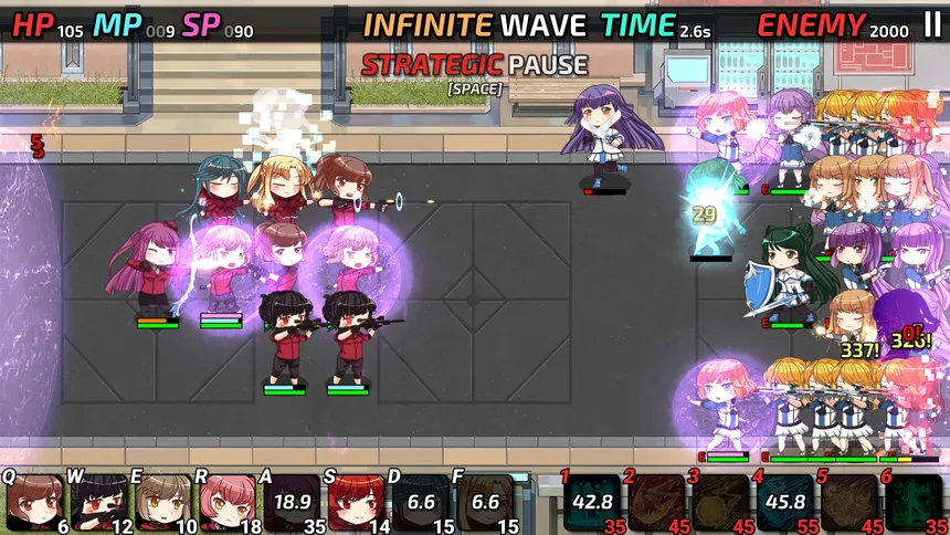 Скриншот 2 к игре Winged Sakura: Mindy's Arc 2