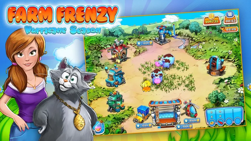 Скриншот 2 к игре Farm Frenzy: Hurricane Season